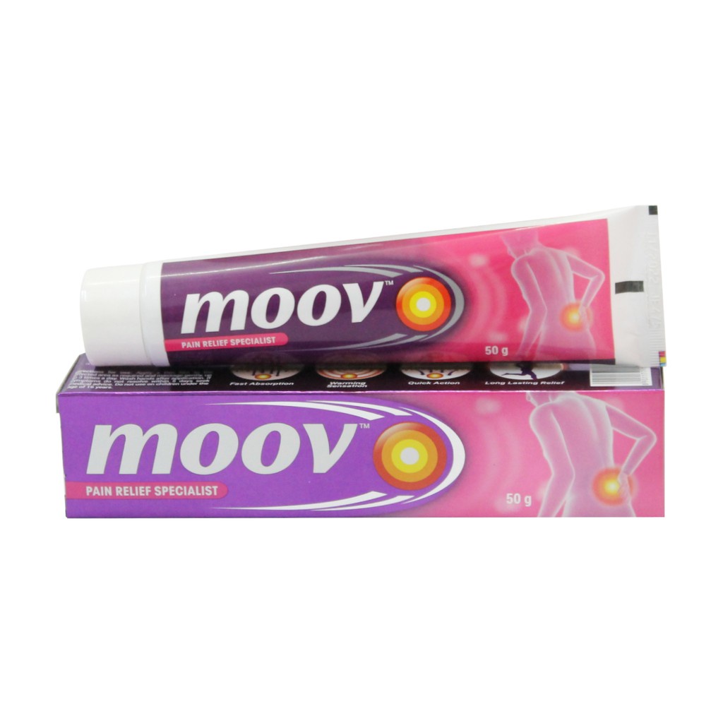 Moov Pain Relief Cream 50g Shopee Malaysia