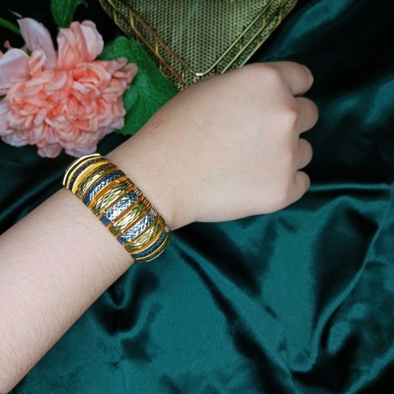 Buy Gelang Pulut Dakap Bangkok Neww Emas Bangkok Free Cop 916 Seetracker Malaysia