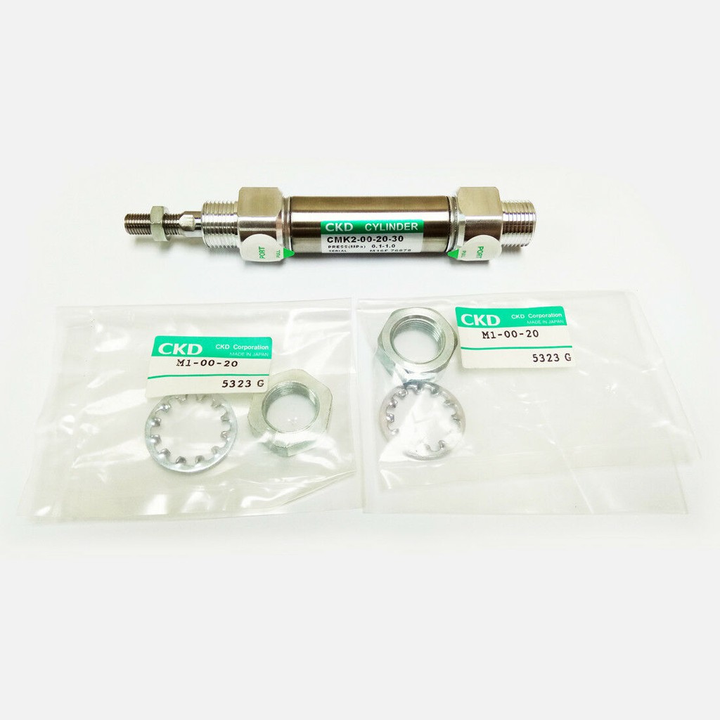 CKD タイトシリンダ CMK2基本(片ロッド) CMK2-00-40-300 - 物流、運搬用