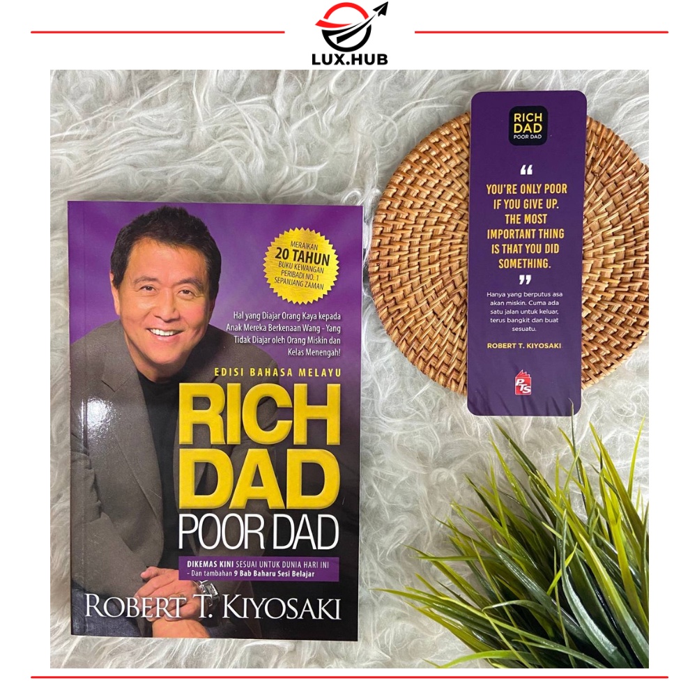 BUKU RICH DAD POOR DAD EDISI BAHASA MELAYU (VERSI SUDAH DIKEMASKINI ...