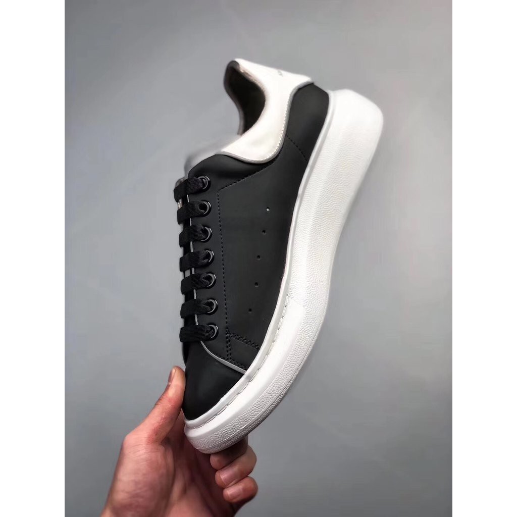 black reflective alexander mcqueen