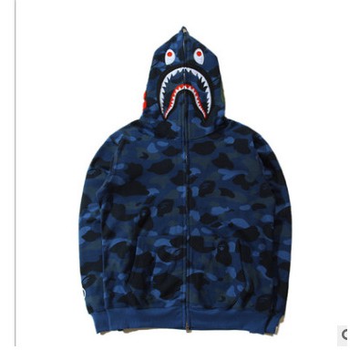 bape shark face hoodie