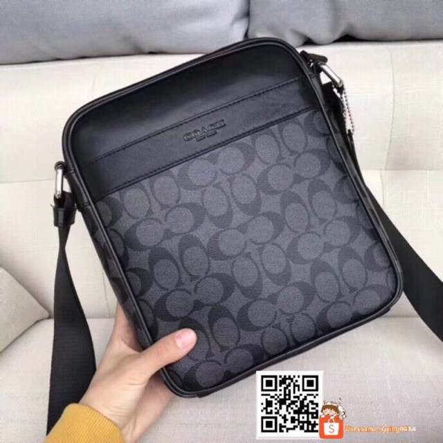 coach sling bag signature
