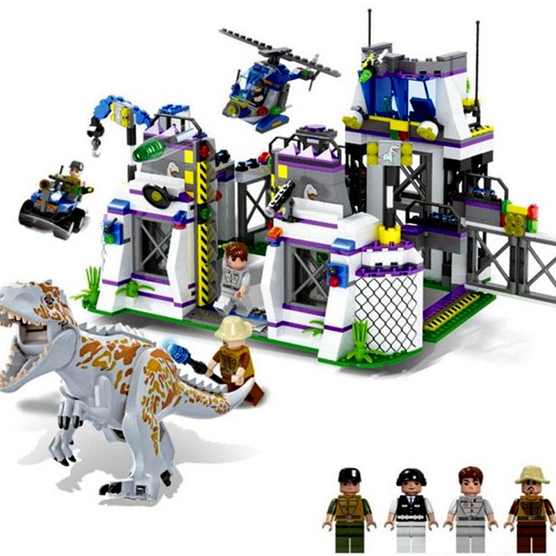 lepin lego jurassic world