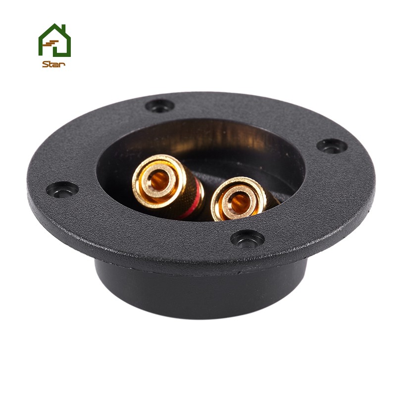subwoofer box connector