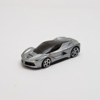 hot wheels laferrari silver