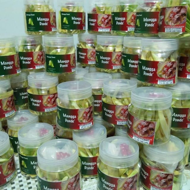 Mangga donde.jeruk mangga yg digabungkan dengan buah 