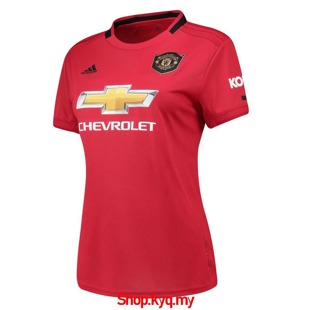 manchester united home and away jersey