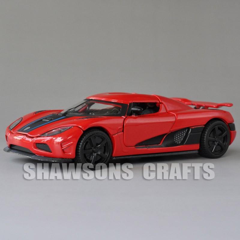 koenigsegg agera toy car