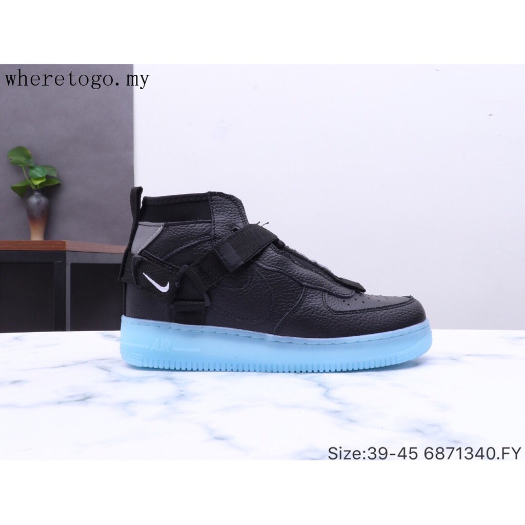 af1 utility mid black