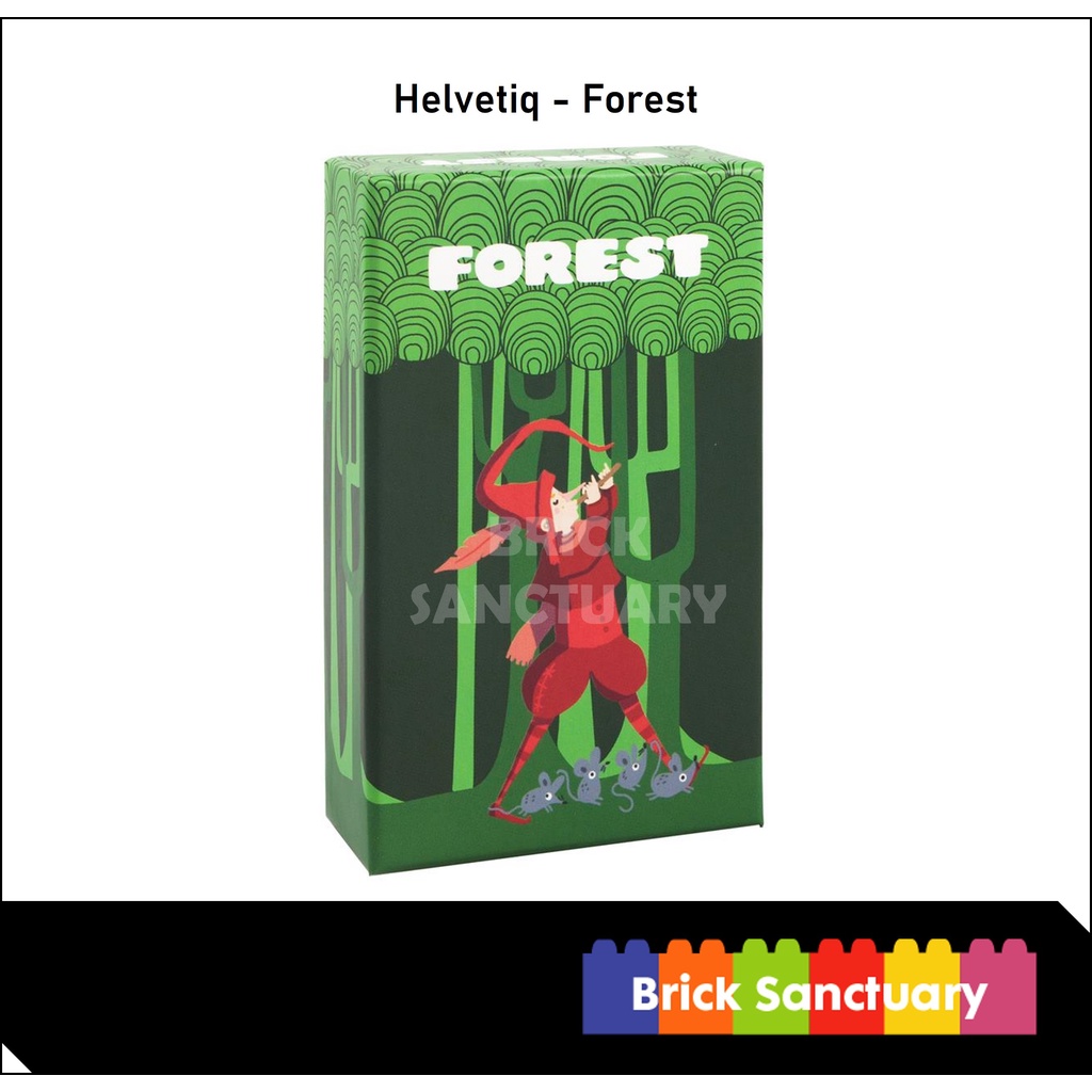 Helvetiq Pocket Card Games Forest Shopee Malaysia