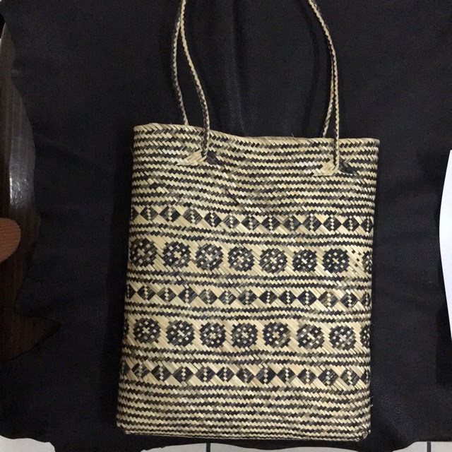 sarawak rattan bag