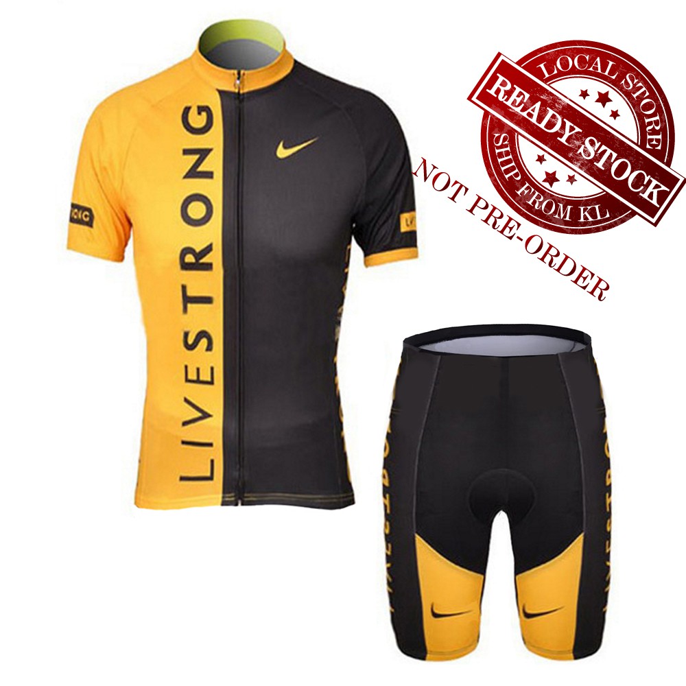 livestrong bike jersey