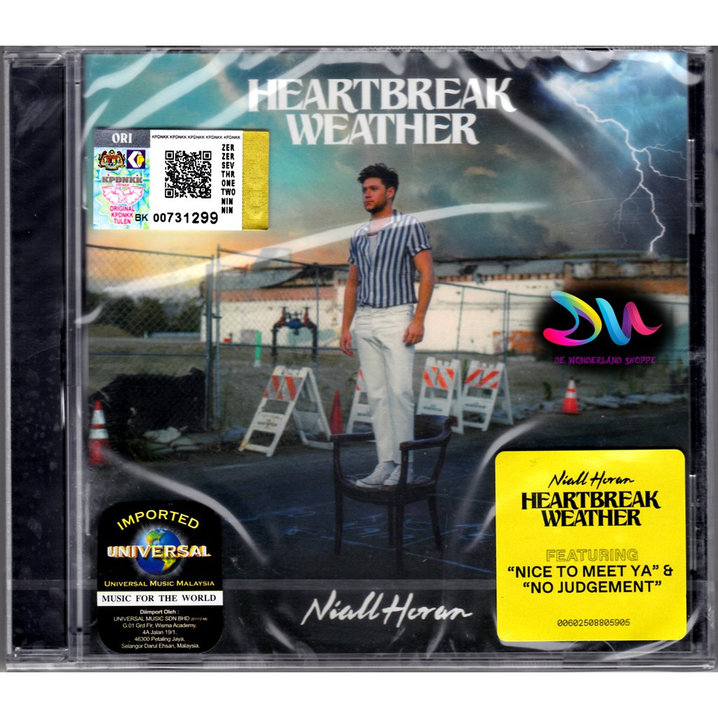 Niall Horan Heartbreak Weather Album Import Cd Song Shopee Malaysia