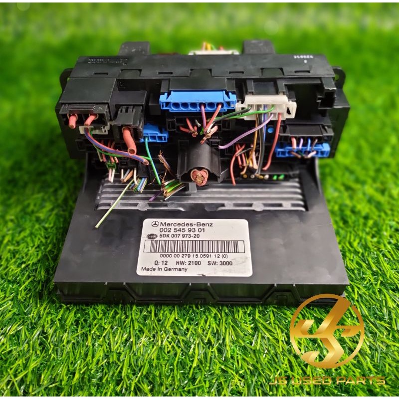 MERCEDES BENZ CCLASS W203 FRONT SAM MODULE Shopee Malaysia