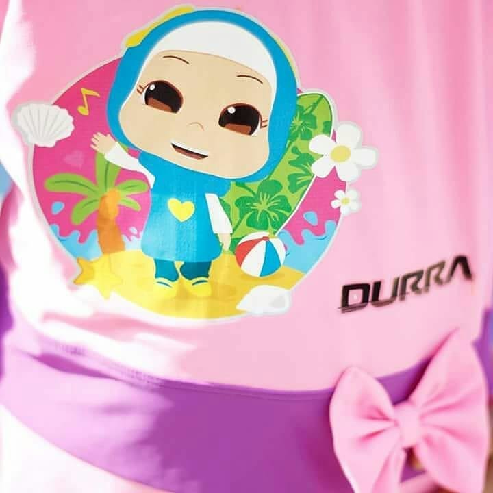  BAJU  RENANG  OMAR  DAN HANA  DURRA SWIMMING SUIT MUSLIM 