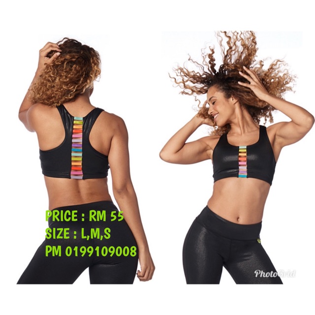 zumba sports bra