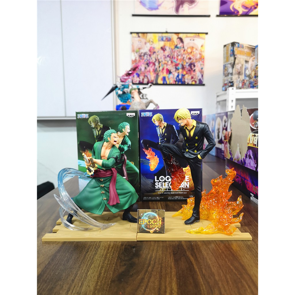 One Piece Log File Selection Fight Vol Zoro And Sanji Set Shopee Malaysia