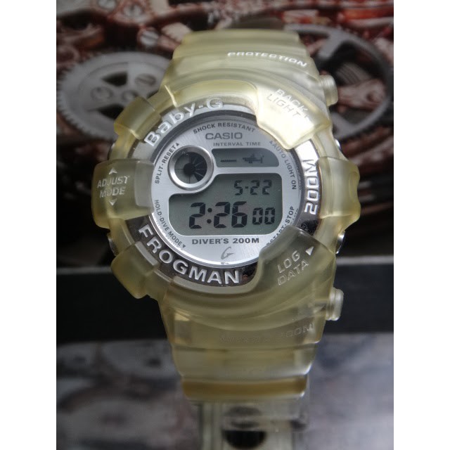 casio baby g frogman