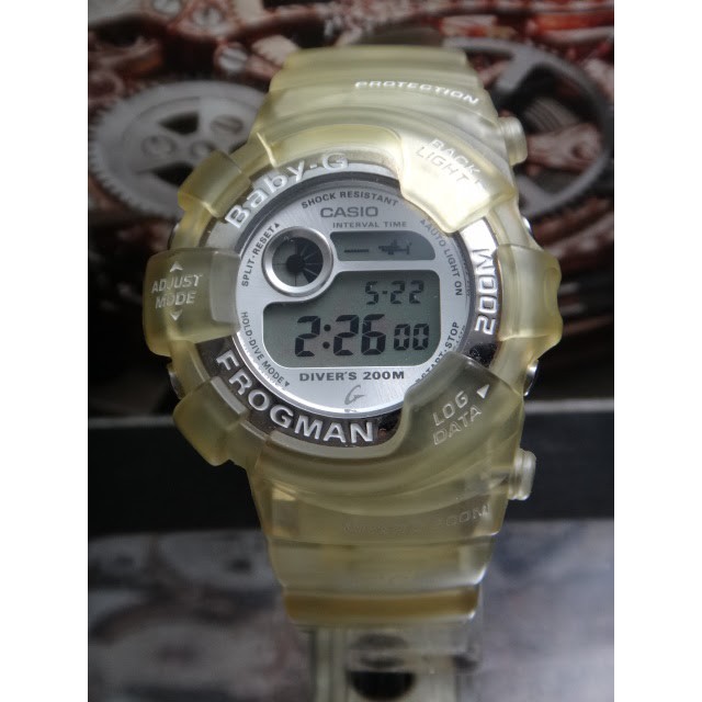 安心の関税送料込み G-SHOCK Baby-G BGW-100 FROGMAN フロッグマン