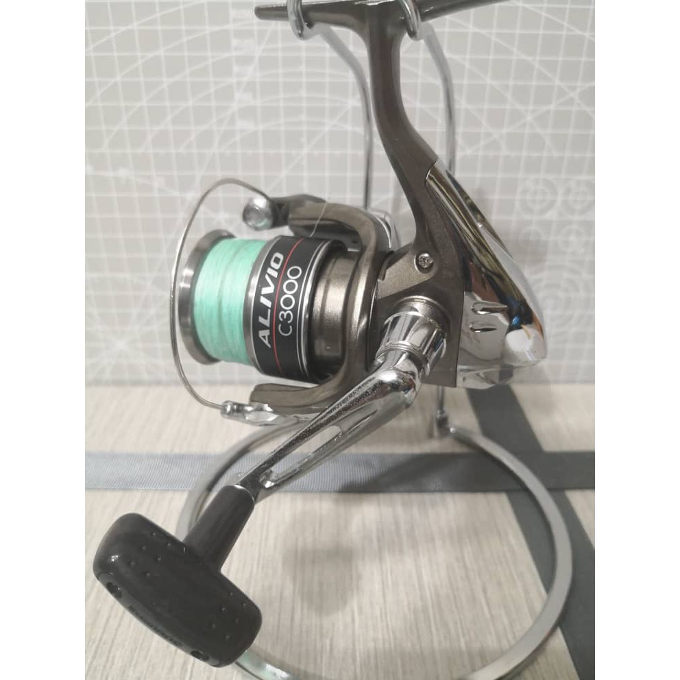 Reel Japan Shimano Alivio C3000 Shopee Malaysia