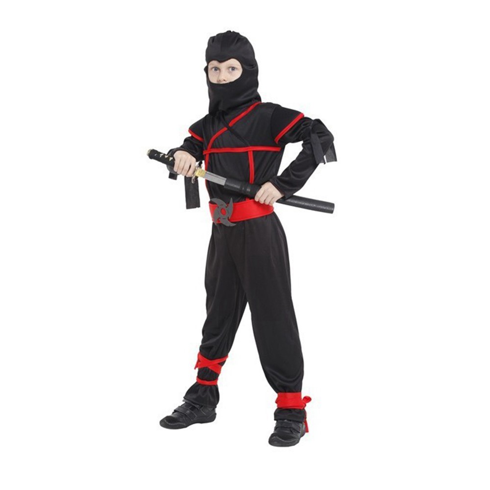 Baju Ninja Kanak Kanak