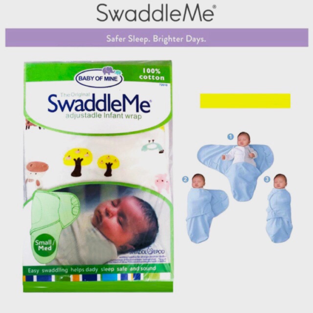 swaddleme infant