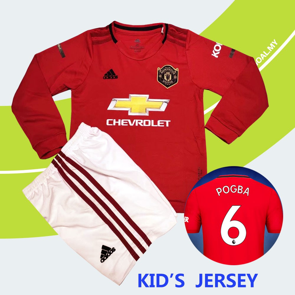 man utd kids jersey