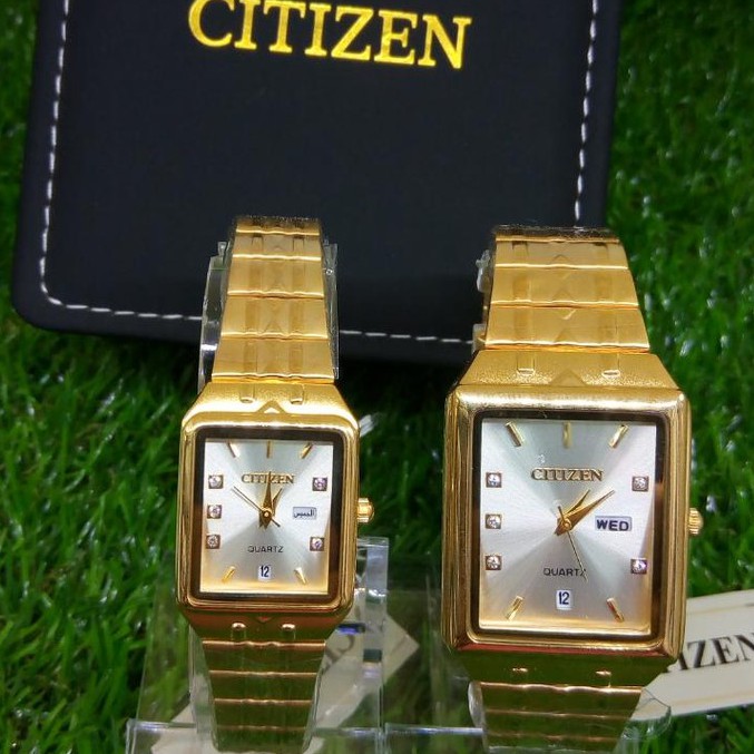 citizen watches couple set