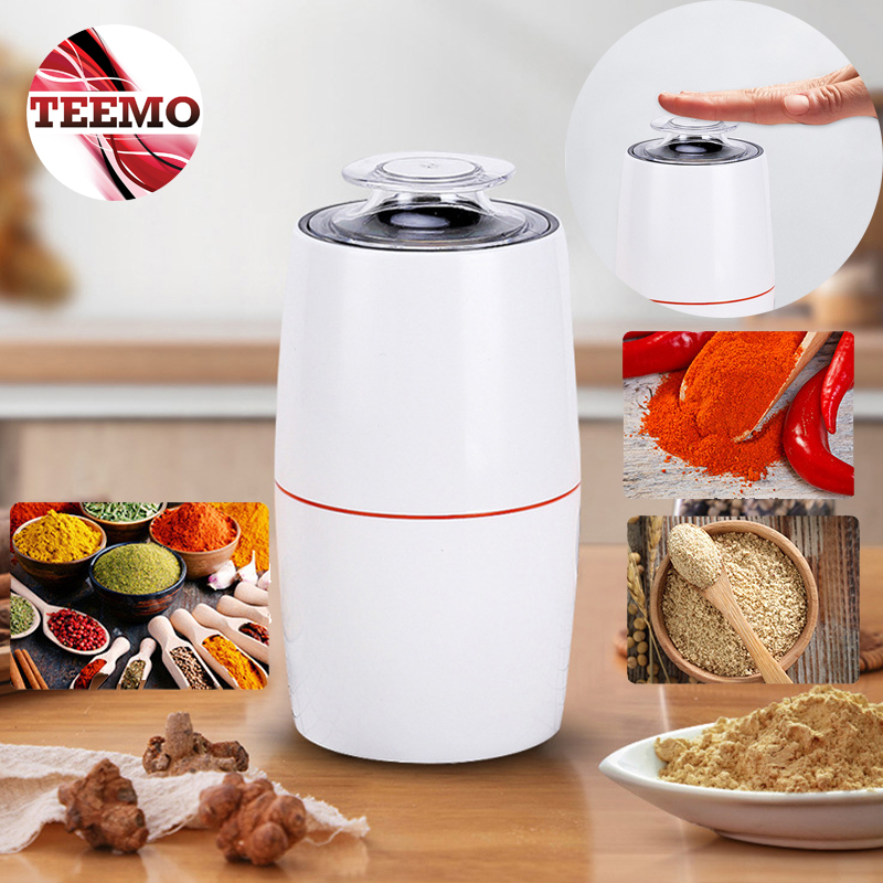 Teemo Multifunction Grain Grinder Machine Electric Coffee Bean Grinder Nut Spice Grinding Household Grinders