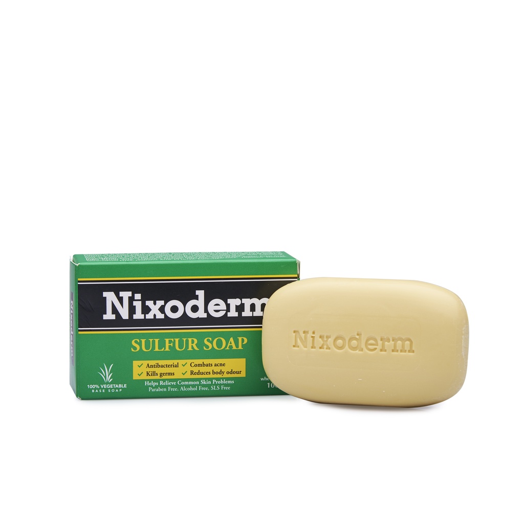 nixoderm-sulfur-soap-100g-shopee-malaysia