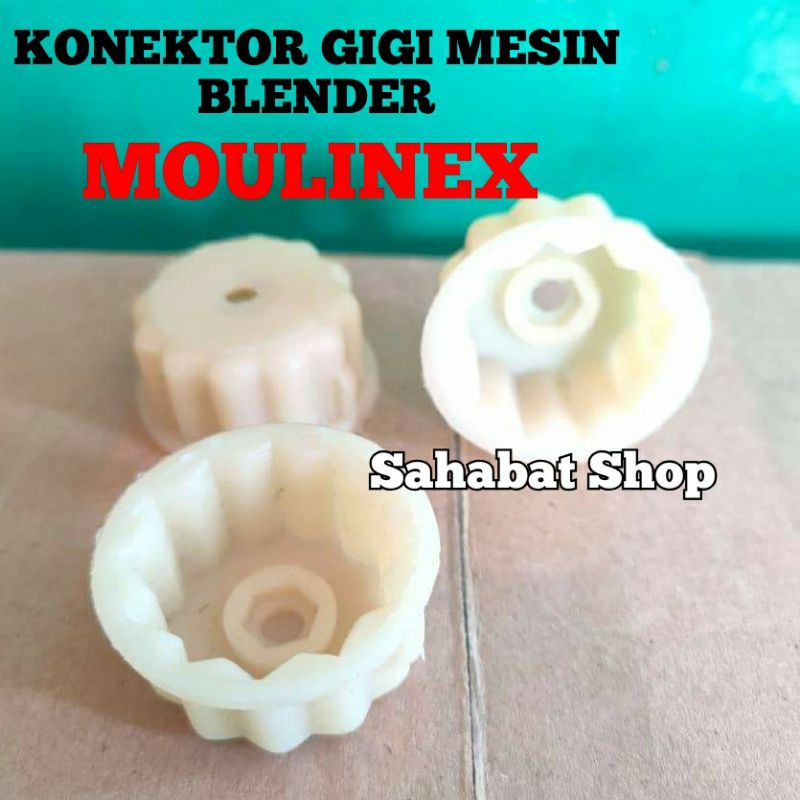 MESIN MOULINEX RRT UNIVERSAL BLENDER MACHINE GEAR CONNECTOR FOR ALL BRANDS