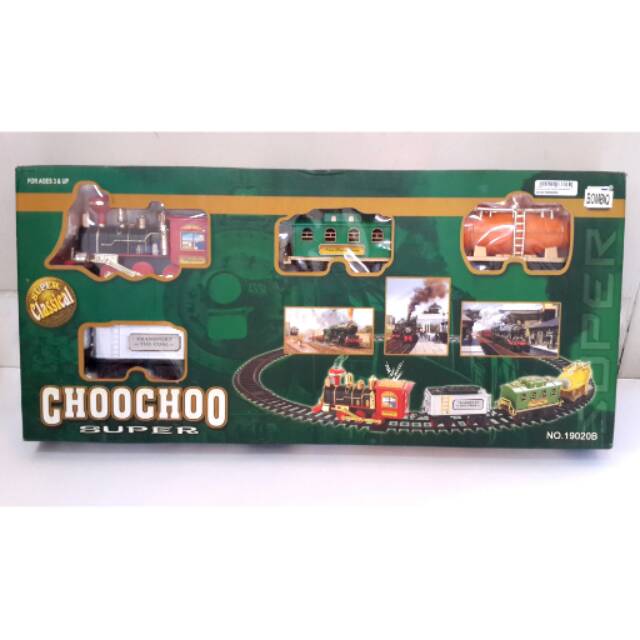 Choo choo choo Train Battery operation