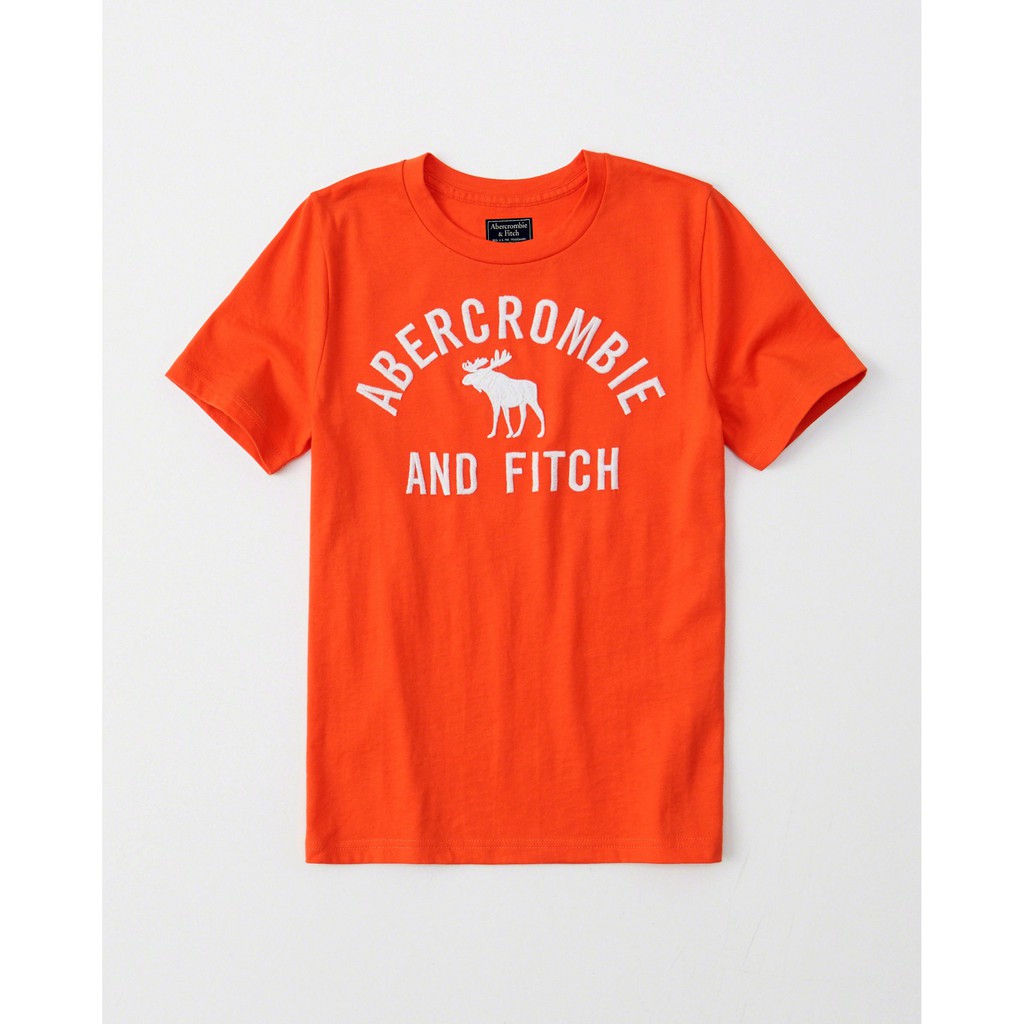 red abercrombie t shirt