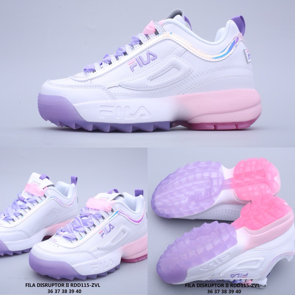 fila disruptor pink original