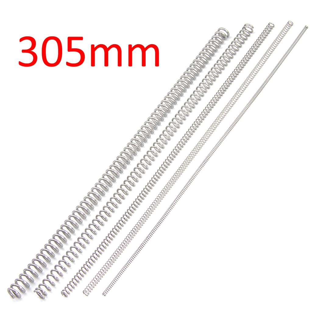Compression Spring Pressure Spring 0.3mm-2mm Wire Diameter 304 Stainless Steel 