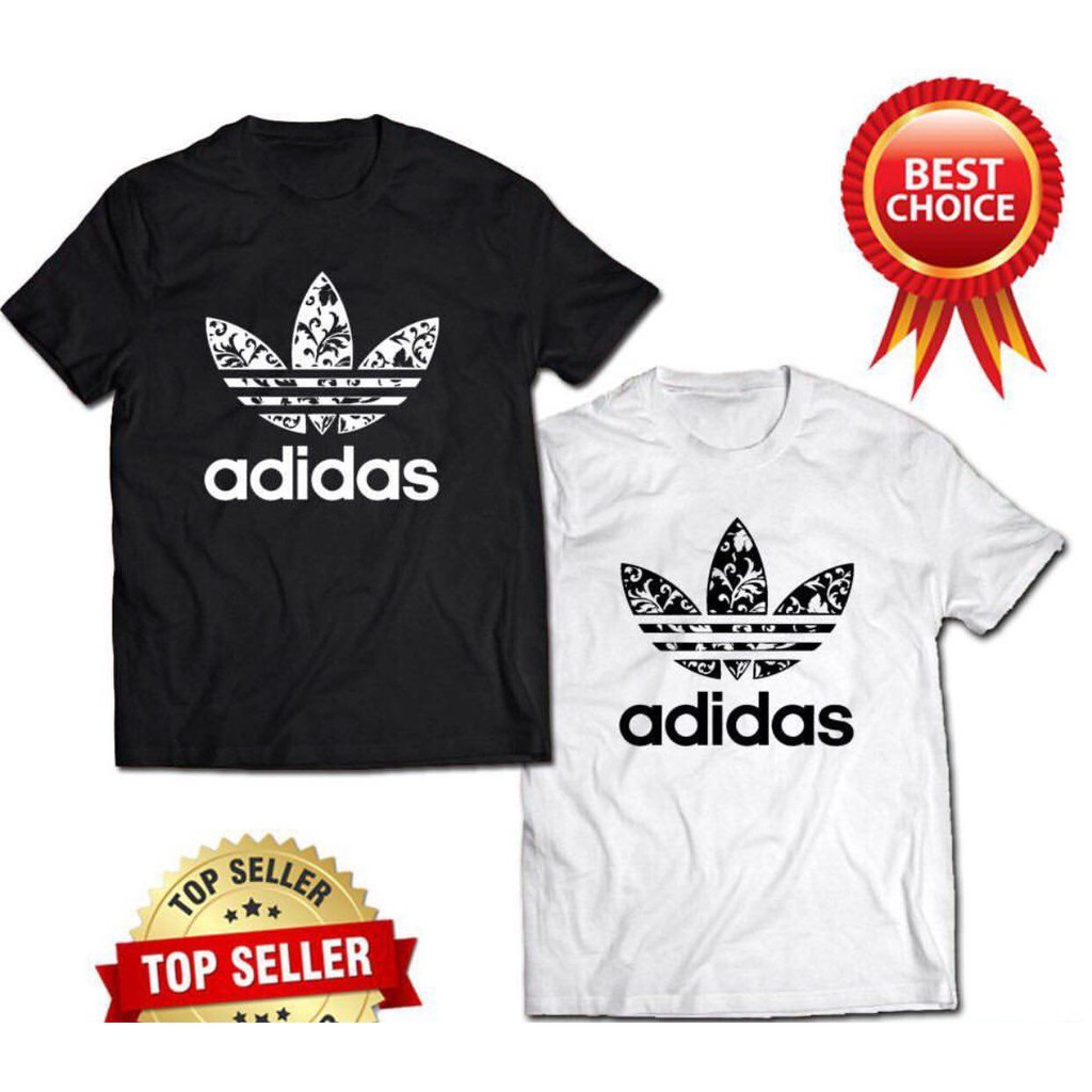 adidas plain black t shirt