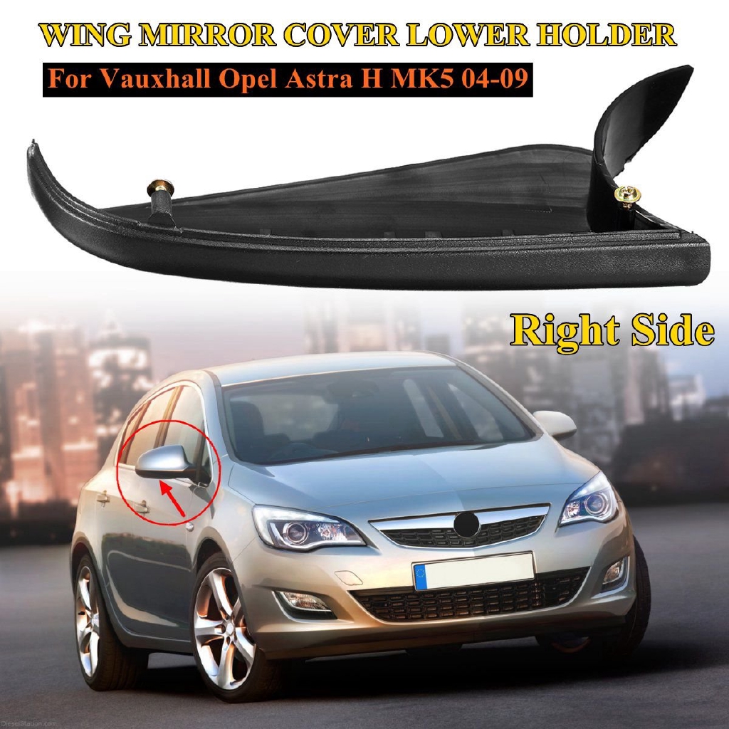 New Vauxhall Opel Astra 04 07 Front Bumper Lower Spoiler Lip N S Left Side Archives Midweek Com