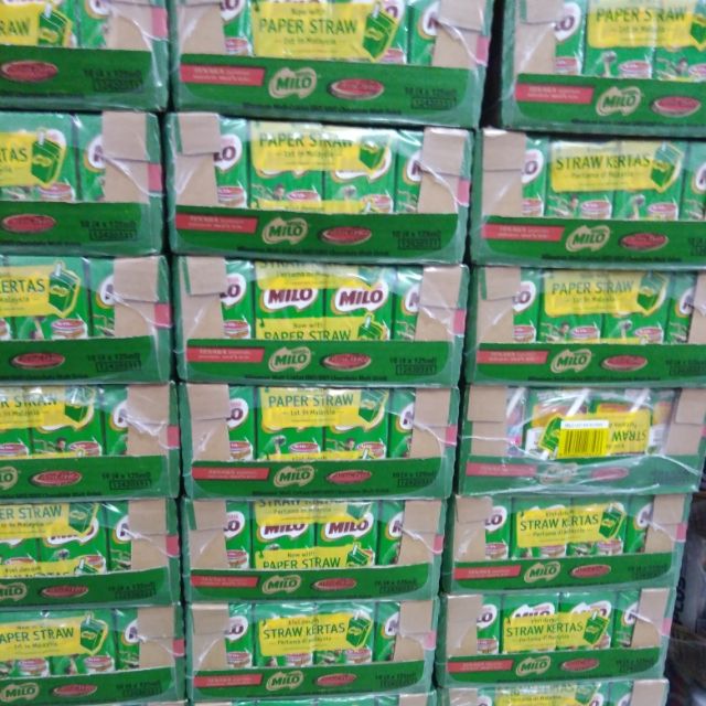 Air Kotak Miloair Kotak Kecilair Milo 1carton 104x125ml Shopee Malaysia 6596