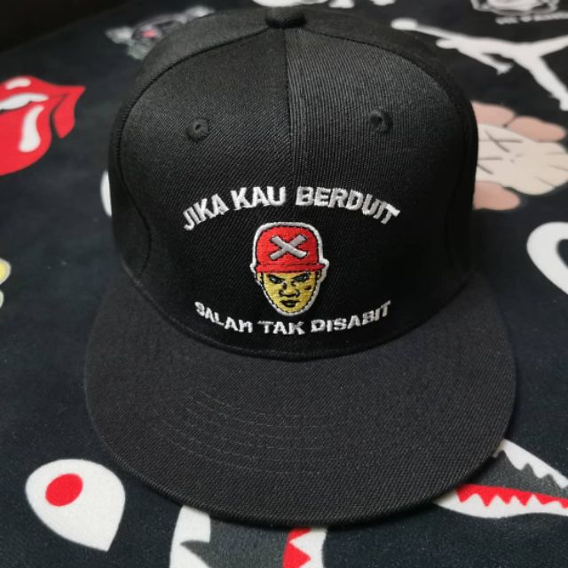 Snapback Hari Sial Collab Ical Mosh Shopee Malaysia