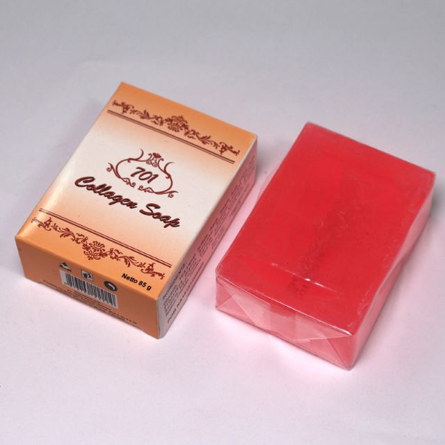 Handmade Essence Facial Soap Collagen Beauty Soap Moisturizing Face Wash Deep Cleansing Soap