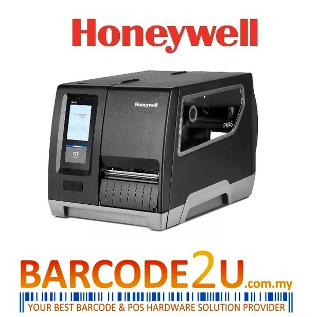 Honeywell Intermec PM45A Industrial Barcode Label Printer Shopee Malaysia