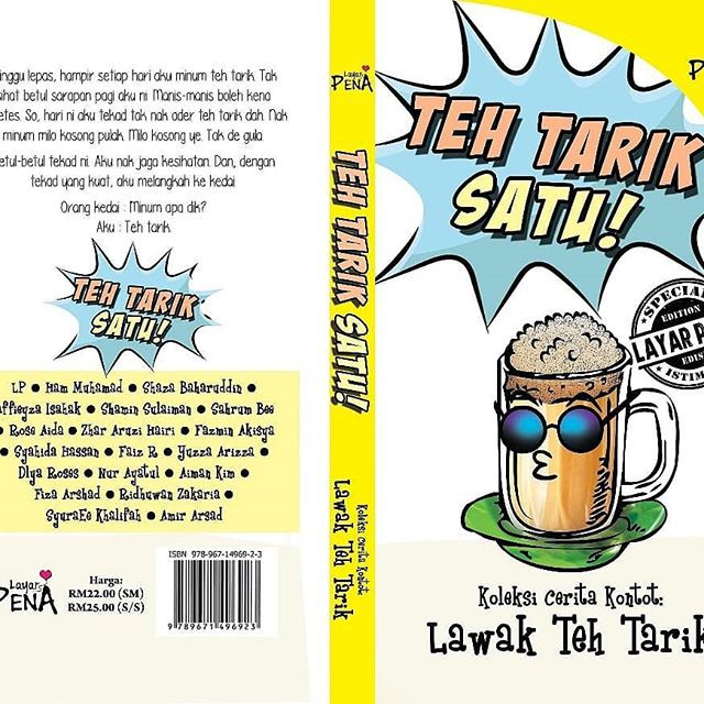 NOVEL MELAYU [ TEH TARIK SATU! ] HIMPUNAN CERITA LAWAK SANTAI BY 