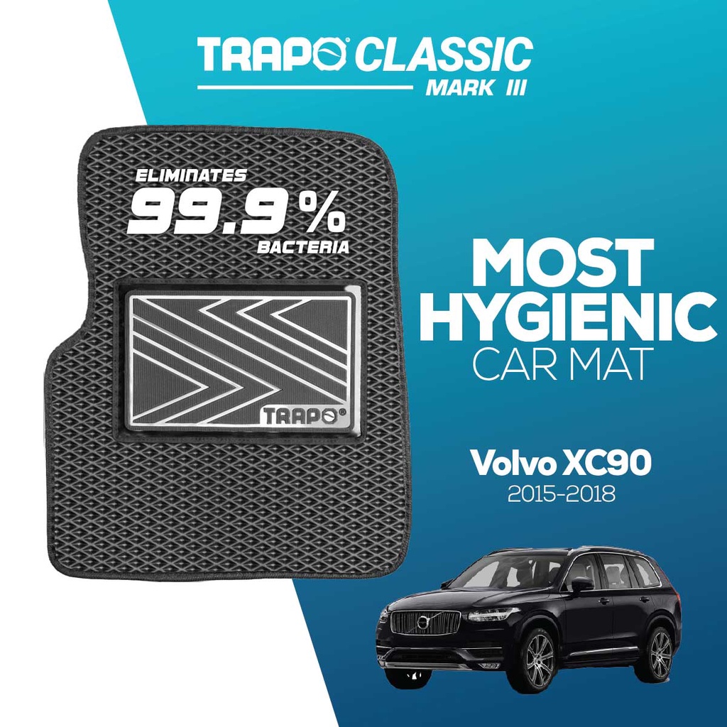 Trapo Classic Car Mat Volvo XC90 (2015-2018)