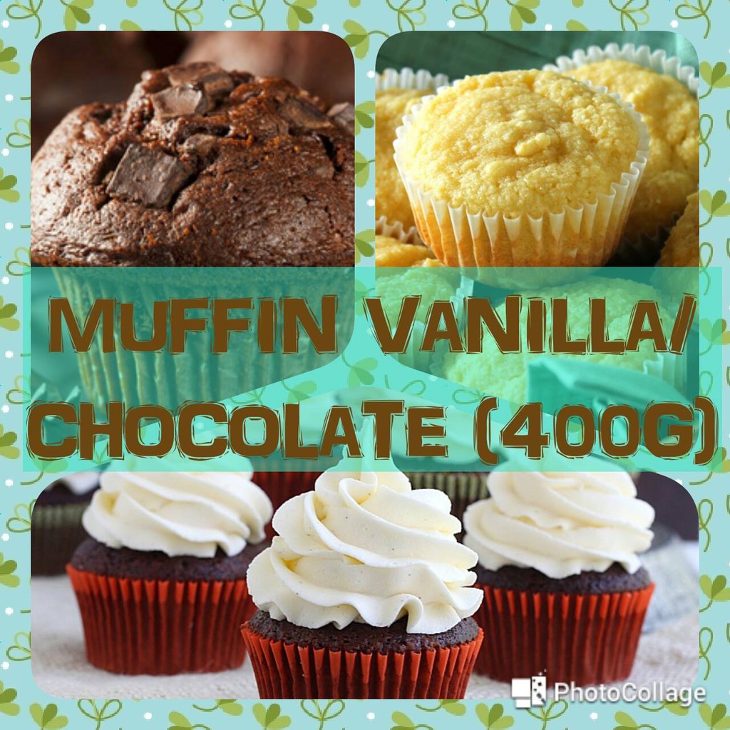 Muffin Vanilla Azlina Ina