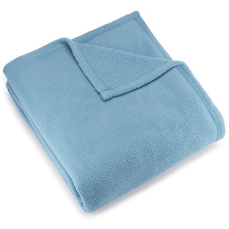 Polar Fleece Blanket Cozy, breathable fabric Soft Fleece Blanket - Comfortable Warm, Lightweight, Selimut , Homestay