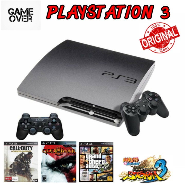 ps3 slim shopee