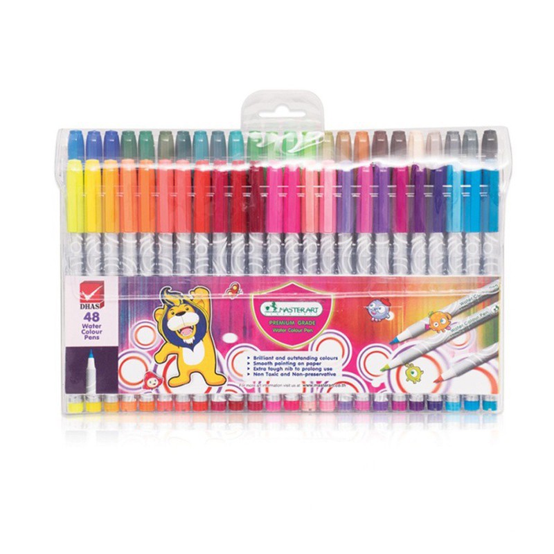 Master Art 48 Colour Water Colour Pen | Shopee Malaysia