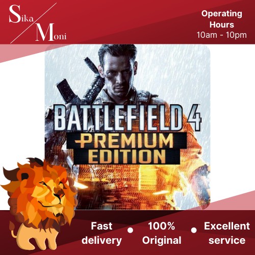 Origin Code Battlefield 4 Premium Edition Online Pc Promo Shopee Malaysia