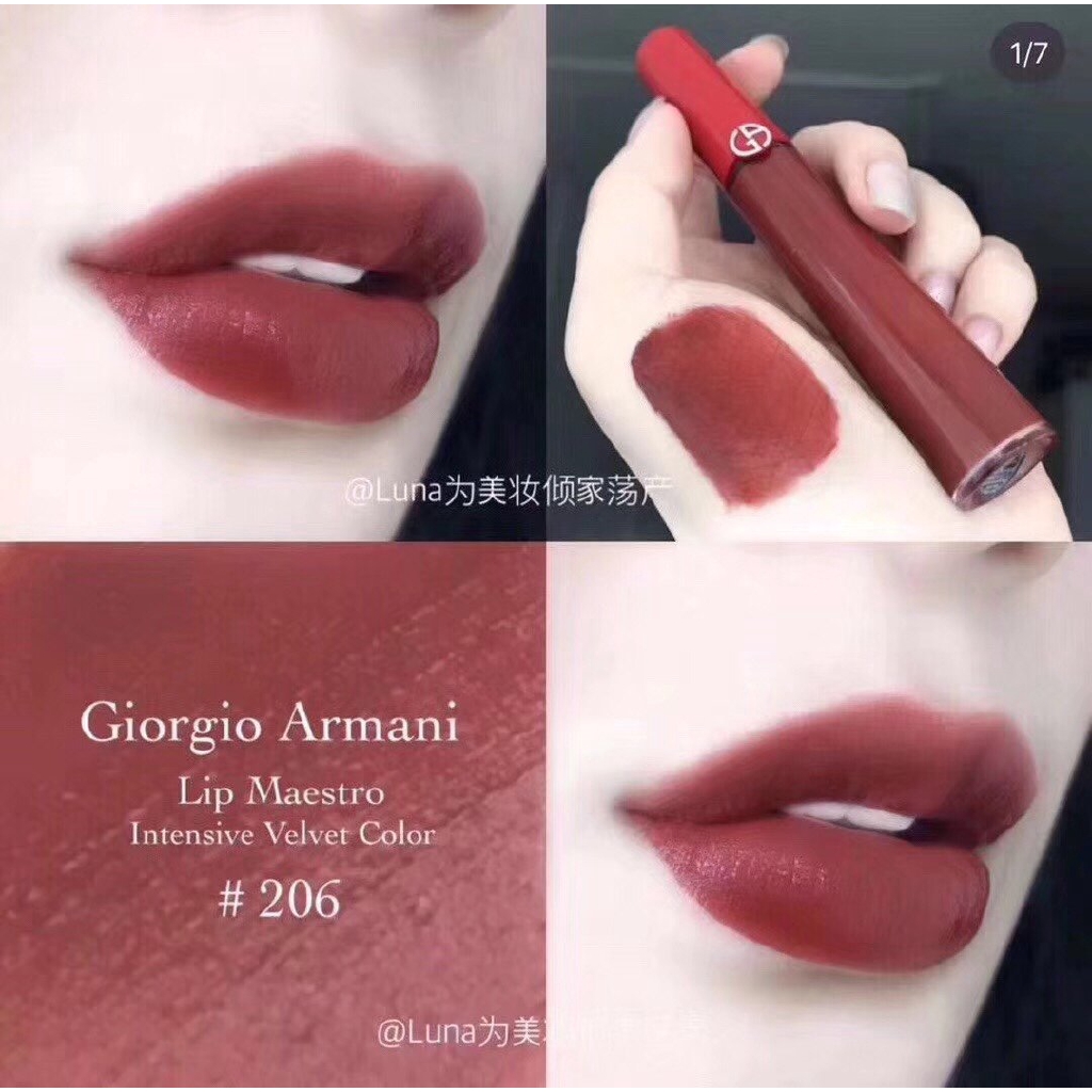 armani lipstick 206